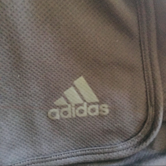 Adidas | Ultimate Knit Shorts Coral Stripes NWT - Picture 5 of 8